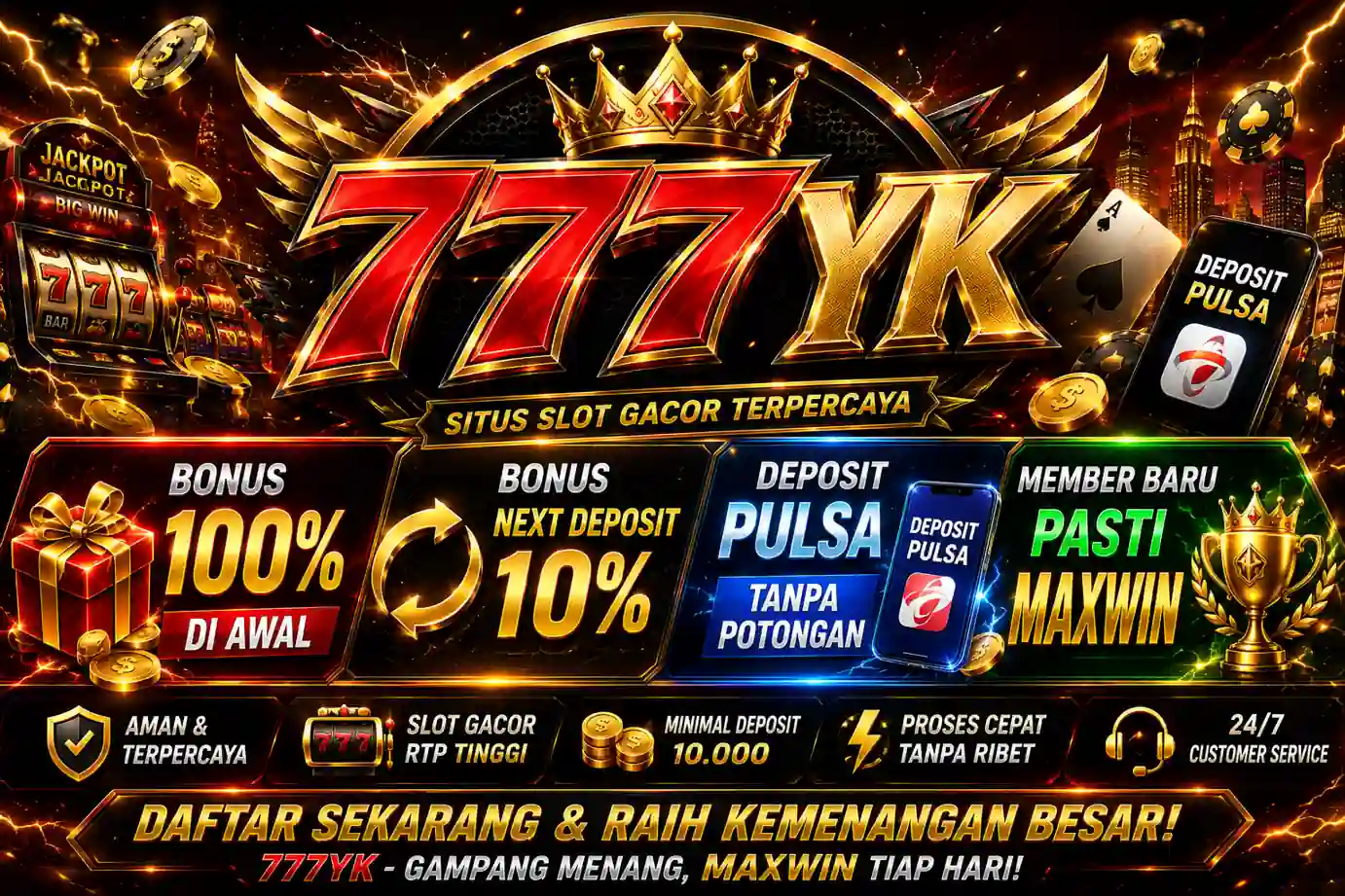 Informasi Promo 777YK APK